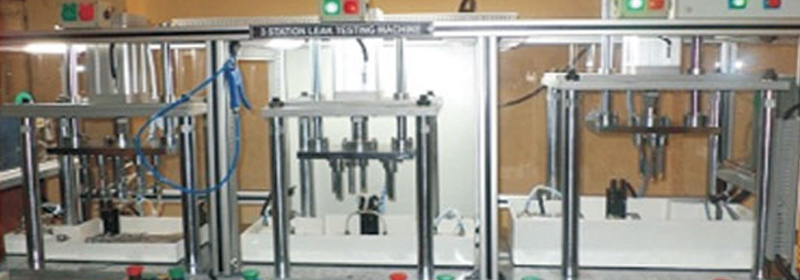 Dry & Dip Leak Testing Machines in Faridabad Haryana Delhi NCR North India